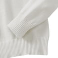 thumbnail image 6 of WIBACKER Winter Toddler Baby Boys Sweater Girls Pullover Sweatshirt Little Kids Solid Casual Tops, 6 of 6