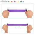 thumbnail image 5 of Unique Bargains Towel Bands Windproof Holder Stretchable Chair Towel Clips Straps Red, Pink, Purple, Green, 5 of 7