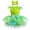 Green fairy O, variant on ATAIKU 3M-18M Infant Baby Girls Princess Dress Up Romper Onesie Tutu Dress Bodysuit with Headband Birthday Halloween Christmas Party Dresses