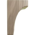 thumbnail image 3 of Ekena Millwork 5 1/4"W x 6"D x 10"H Clarksville Bracket, Walnut (6-Pack), 3 of 4