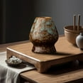 thumbnail image 4 of Ceramic Whisk Matcha Making Tray Set with Brush Holder for Traditional Japanese Tea, 4 of 4