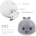 thumbnail image 2 of Juguetes de baño de ballena recargables, juguetes de bañera con Agua pulverizada iluminada para niños, rociador, juguete de baño para bebé para niños pequeños, niños y niñas, 2 of 5