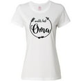 thumbnail image 3 of Inktastic World's Best Oma Women's T-Shirt, 3 of 5