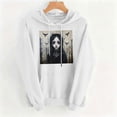 thumbnail image 4 of Molidfa Women's Ghost Girl Hoodie Spooky Bat Graphic Oversized Halloween Pullover Sweatshirt, 4 of 5