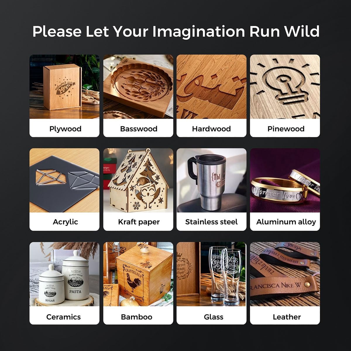 Longer Laser RAY5 10W Laser Engraver with Air pump and 17.3"x 17.3"Honeycomb Working Table, DIY Laser Engraver for Wood and Metal, Paper, Acrylic, Glass, Leather