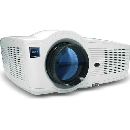 RCA RPJ129 Smart Wi-Fi LED Home Theater Projector,