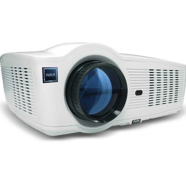 RCA RPJ129 Smart Wi-Fi LED Home Theater Projector, 720p