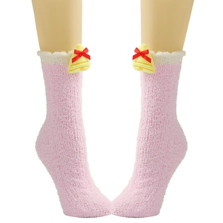 

asdoklhq Christmas Socks for Women Women Christmas Medium Tube Knee Socks Striped Garter Cute Accessories Christmas Party