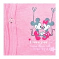 thumbnail image 3 of Mameluco Disney Baby Niña 3 Meses Estampado Minnie y Mickey Mouse Rosa, 3 of 3