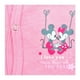 thumbnail image 3 of Mameluco Disney Baby Niña 3 Meses Estampado Minnie y Mickey Mouse Rosa, 3 of 3