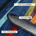 thumbnail image 4 of HOMERRY Area Rug 5' x 7' Modern Abstract Area Rug for Living Room Washable Soft Indoor Floor Carpet, Navy Multi, 4 of 7