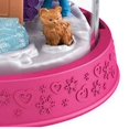 thumbnail image 5 of Polly Pocket Winter Fun Snow Globe - Polly Goes Ice Fishing ~ Winter Cabin, 5 of 5