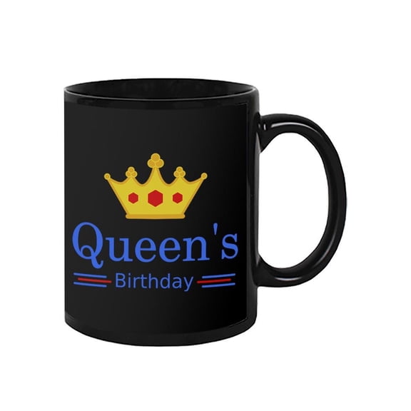Queens Birthday Mug - Image by Shutterstock,