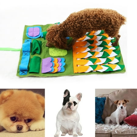 HOUNDGAMES | The Doggy Play Mat - Puppy Chew Toys, Teething Ropes, Dental Grade
