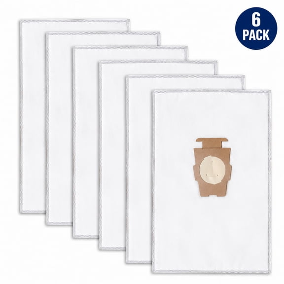 204808 / 204811 Style F HEPA Filtration Vacuum Bags.6 Pack Vacuum Cleaner Dust Bags Fits for Kirby.