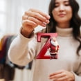 thumbnail image 4 of Vaidha 26 Letters Christmas Tree Decoration Pendant Christmas Tree Ornaments Personalized DIY Christmas Ornaments Christmas Decoration Xmas Tree Hanging Decor Feature, 4 of 5