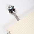 thumbnail image 2 of Yak Silver Lace-Edged Bookmarks: a Charming Gift for Book Lovers and Readers, 2 of 5