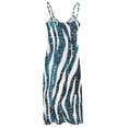 thumbnail image 5 of Animal Print Patterns Sleeveless Dress Woman Fashion Long Dresses Women's Summer Suit Dress Summer 2025 Women, 5 of 7
