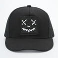 thumbnail image 2 of WEIYLL Womens Baseball Cap Spring Summer Quick Drying Fabric Sports Lightweight Breathable Mesh Black Beach Hats One Size, 2 of 3