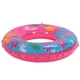 thumbnail image 5 of La natación flota el modelo rosado del flamenco engrosó los flotadores redondos portátiles amistosos de la piscina del PVC del PVC para la muchacha, 5 of 10
