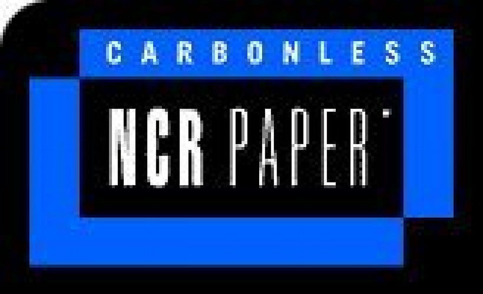 250 Sets, Legal Size (8.5" x 14") NCR 01898, 2 part Carbonless Paper, White-Canary, Appleton