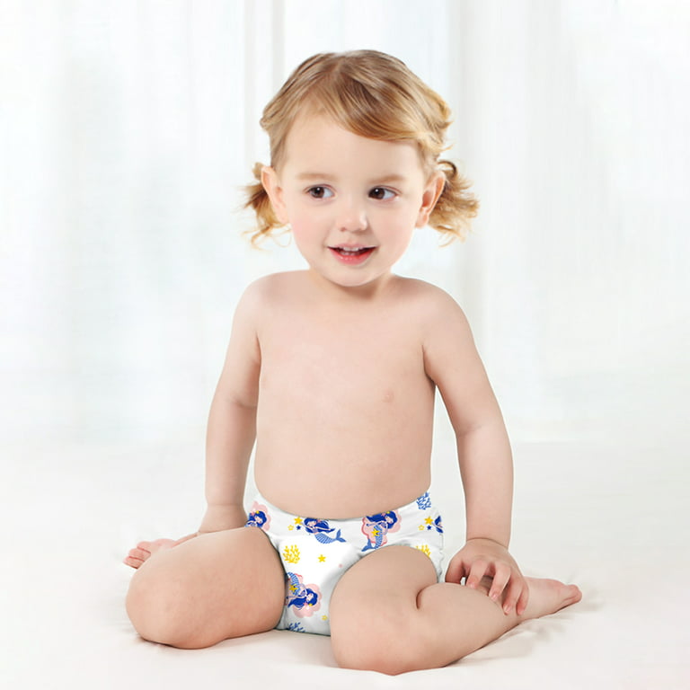 4pcs/set Baby Girls' Training Underpants 2T 3T 4T 5T Potty