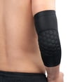 thumbnail image 6 of Pretty Comy 1pc Elbow Pad Protector Anti-slip Compression Arm Guard Brace Support Sleeve For Fitness Black L, 6 of 6