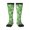 2 Black-1, variant on Cartoon Panda And Leaf 1 Thigh High Socks Extra Long Stretchy Sock Women Over Knee High Opaque Stocking Daily Wear