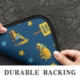 thumbnail image 6 of Cartoon Construction Vehicles Stars Blue Pattern Door Rugs,Washable Non Slip Door Mats Indoor,Decorative Door Mats,Entry Mat Indoor for Entrance,Bedroom,Kitchen,Bathroom,30"x17", 6 of 6