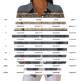 thumbnail image 3 of QASIEATN Tops for Women Long Sleeve Mexican Blouses Print Western Button Down Dress Shirt Summer Blouse Fashion Clothing, 3 of 8
