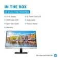 thumbnail image 5 of HP 24mh FHD Monitor - Computer Monitor with 23.8-Inch IPS Display (1080p) - Built-In Speakers and VESA Mounting - Height/Tilt Adjustment for Ergonomic Viewing - HDMI and DisplayPort - (1D0J9AA#ABA), 5 of 5