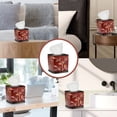 thumbnail image 2 of Resin Tissue Box Cover for Modern Home Decor - Minimalist Square Tissue Box Holder for Guest Room, Bedroom, Bathroom, Tabletop & Office - Durable and Aesthetic Tissue Holder, Aubury, 2 of 5