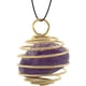 thumbnail image 1 of Collar de piedra y cristal hexagonal Xihbxyly mujer chakras regalo San Valentín, 1 of 1