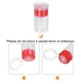 thumbnail image 4 of Uxcell 3pcs Solvent Alcohol Dispensers 60ml(2oz) Push Down Liquid Dispenser Pump, Red, 4 of 6