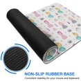 thumbnail image 6 of Long Mouse Pads for Desk,White Princess Castle Pattern Desk Mats on Top Of Desks, Desk Mouse Pad Extra Large with 3mm Non-Slip Base and Stitched Edge for Gaming,Office,Work,Home 31.5"x15.7", 6 of 6