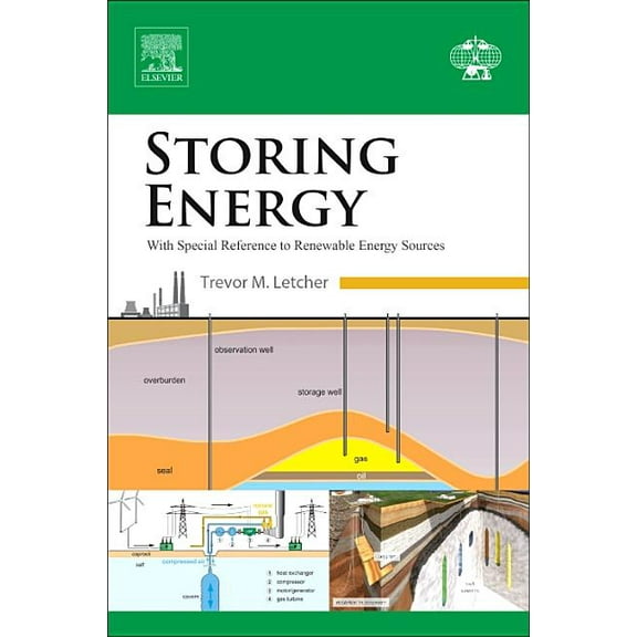 Storing Energy: With Special Reference to Renewable Energy Sources, (Hardcover)