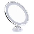 thumbnail image 1 of Fogless 10X Magnifying Bathroom Wall Mount Swivel LED Makeup Shaving Mirror 2025, 1 of 5