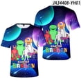 thumbnail image 3 of Garten of banban T shirt Crewneck Short Sleeve Unisex Tops Summer Kids O-Neck Tshirt Boys Girls Pullover Tees, 3 of 3