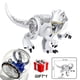 thumbnail image 2 of Bloques de construcción de Jurassic World, figuras de dinosaurios, ladrillos con escape, girosfera, tiranosaurio, Indominus, I-Rex, juguetes para niños, 2 of 5