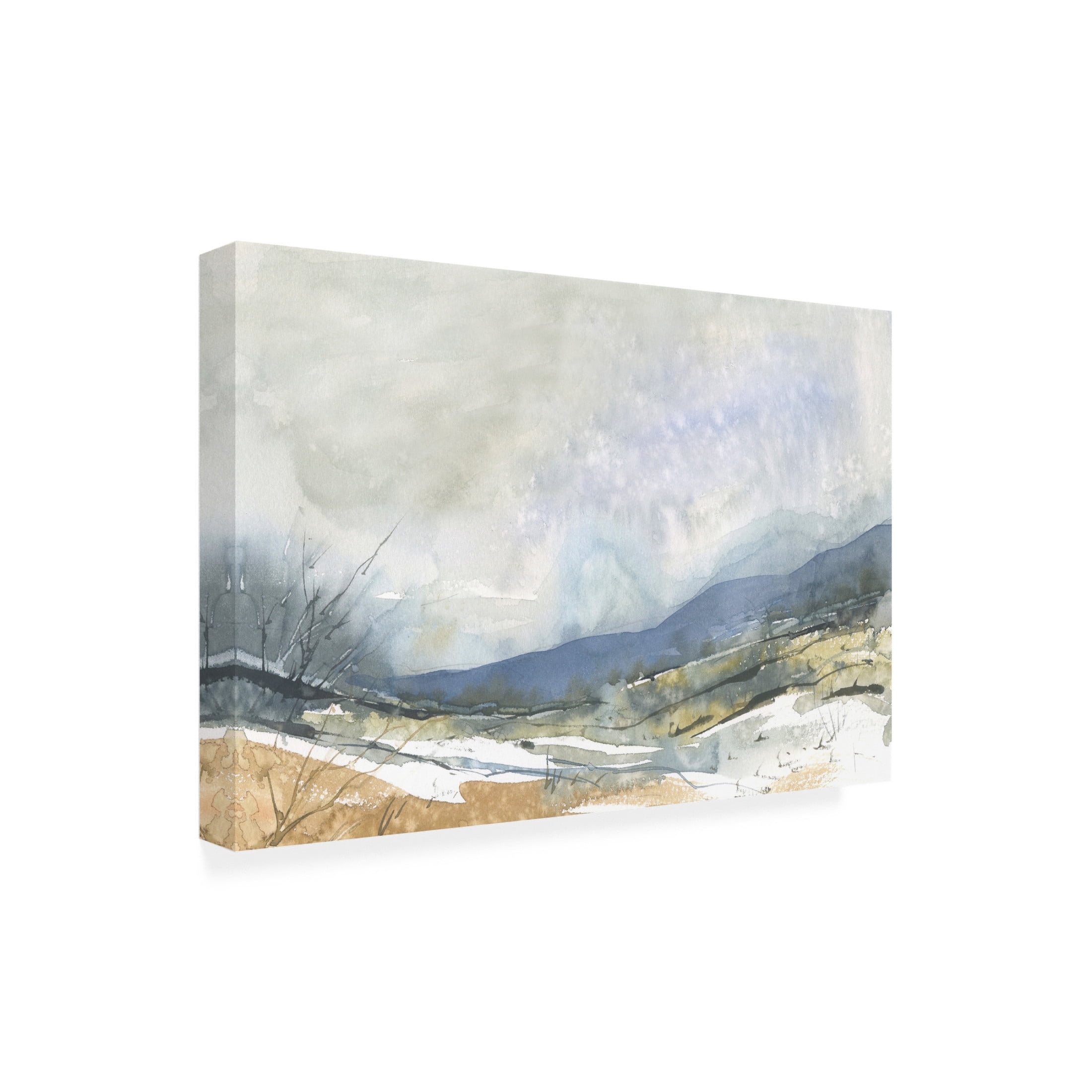 Canvas Wall Art - Randy Noble Fine Art 'Marvelous Chill' Wall Art for Living Room, Bedroom, or Office Décor by Trademark Fine Art - 19 x 12 Inches