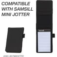 Samsill Mini Pocket Notebook Refills, Memo Refills, 10 Pack 2 7/16” x 4