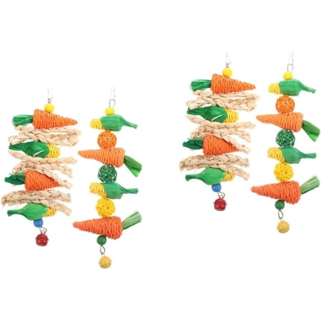 Curated visual reference: Gallery Detail: 4 Pcs Hamster Chews Pet Toys Sea Snacks Animal Toy