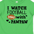 thumbnail image 4 of Inktastic I Watch Football with My Pawpaw Boys Toddler T-Shirt, 4 of 5