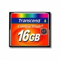 thumbnail image 1 of Transcend TS16GCF133 Transcend 16GB CompactFlash (CF) Card - 133x, 1 of 2