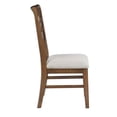 thumbnail image 3 of Steve Silver Ora Warm Brown Walnut Wood Side Chair, 3 of 6