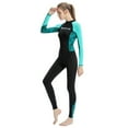 thumbnail image 1 of Maillot de Bain une Pièce à Séchage Rapide pour Femmes à Manches Longues pour Sports d'Été, 1 of 7