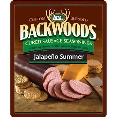 Brand New Jalapeno Summer Sausage Seasoning Makes 25