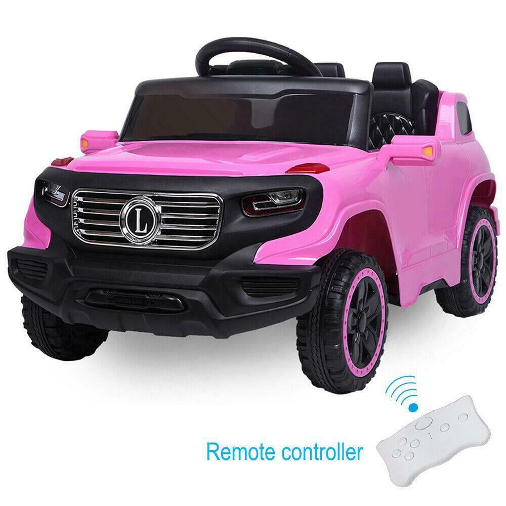 pink remote car