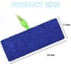 thumbnail image 5 of Paquete de 3 almohadillas de microfibra reutilizables compatibles con la fregona Swiffer Sweeper, funda para fregona plana húmeda y seca, almohadillas Swiffer lavables para limpieza de superficies y, 5 of 5