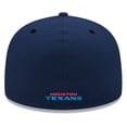 thumbnail image 4 of Men's New Era Navy Houston Texans Omaha 59FIFTY Fitted Hat, 4 of 5